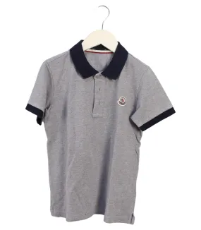 Moncler Short Sleeve Polo 10Y