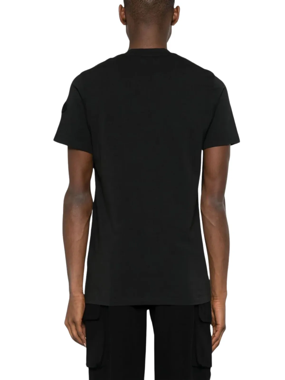 Moncler T-Shirt Logo Black