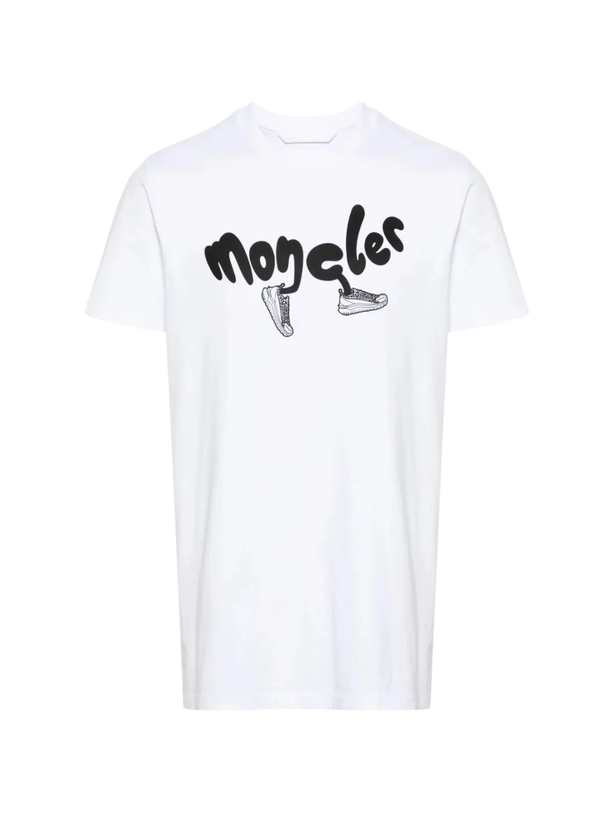 Moncler T-Shirt Logo White