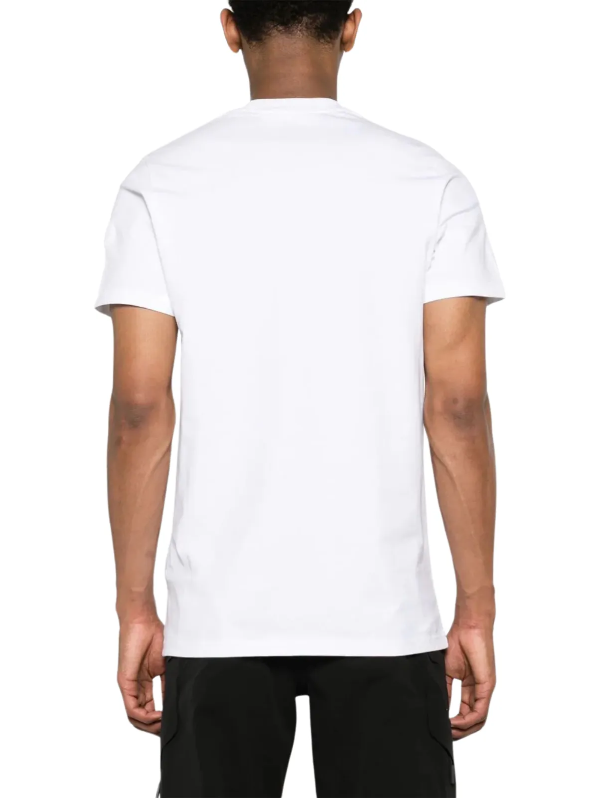 Moncler T-Shirt Logo White