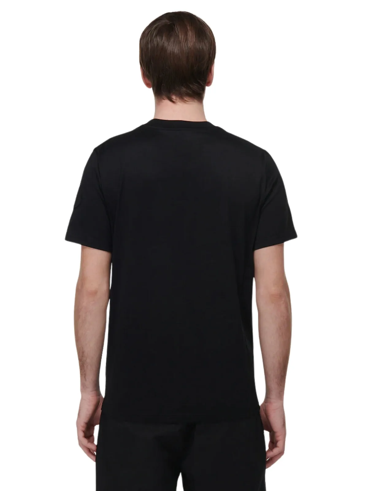 Moncler T-Shirt Pocket Black