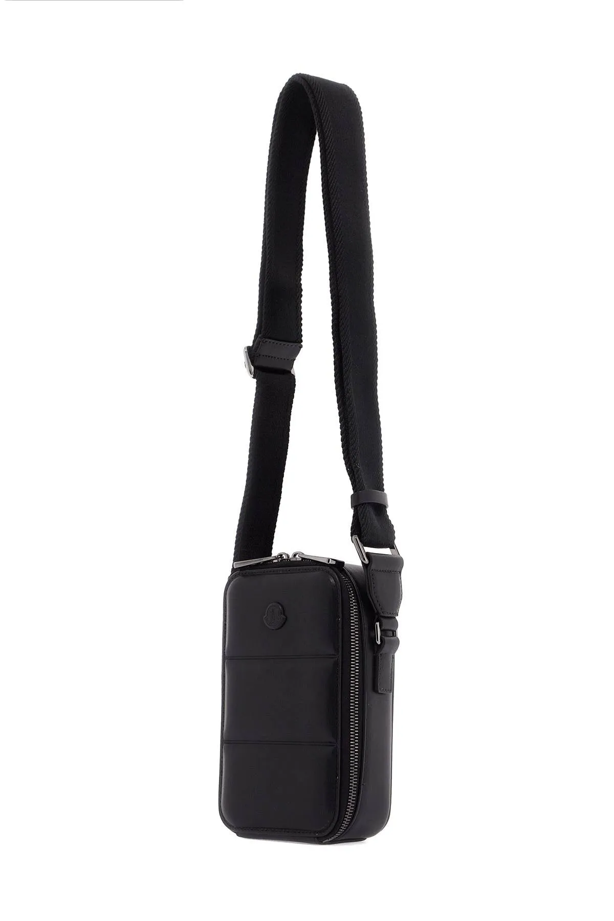 MONCLER vertical shoulder bag with adjustable strap