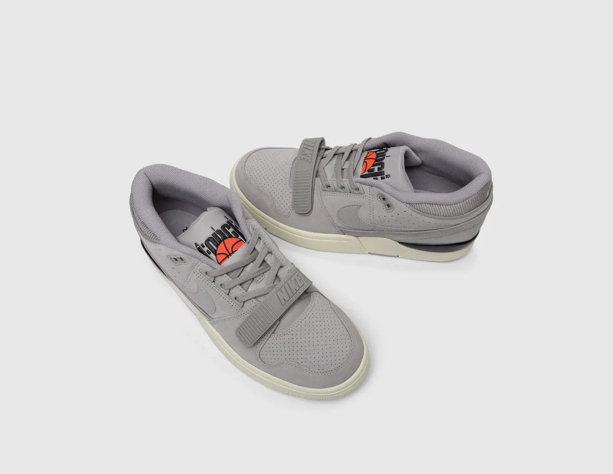 Nike Air Alpha Force 88 Low Medium Grey / Medium Grey - Sea Glass