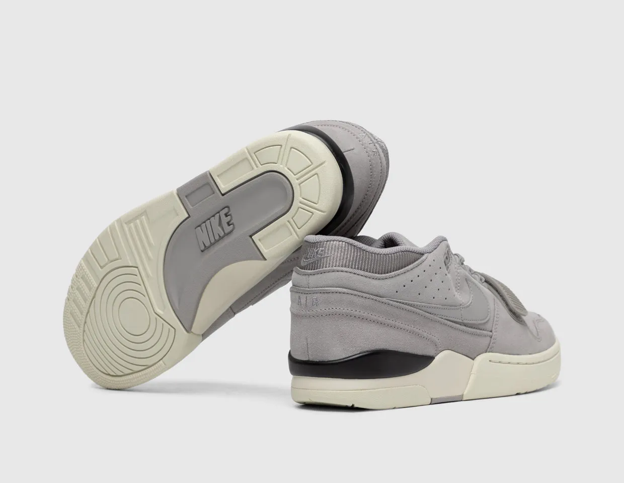 Nike Air Alpha Force 88 Low Medium Grey / Medium Grey - Sea Glass