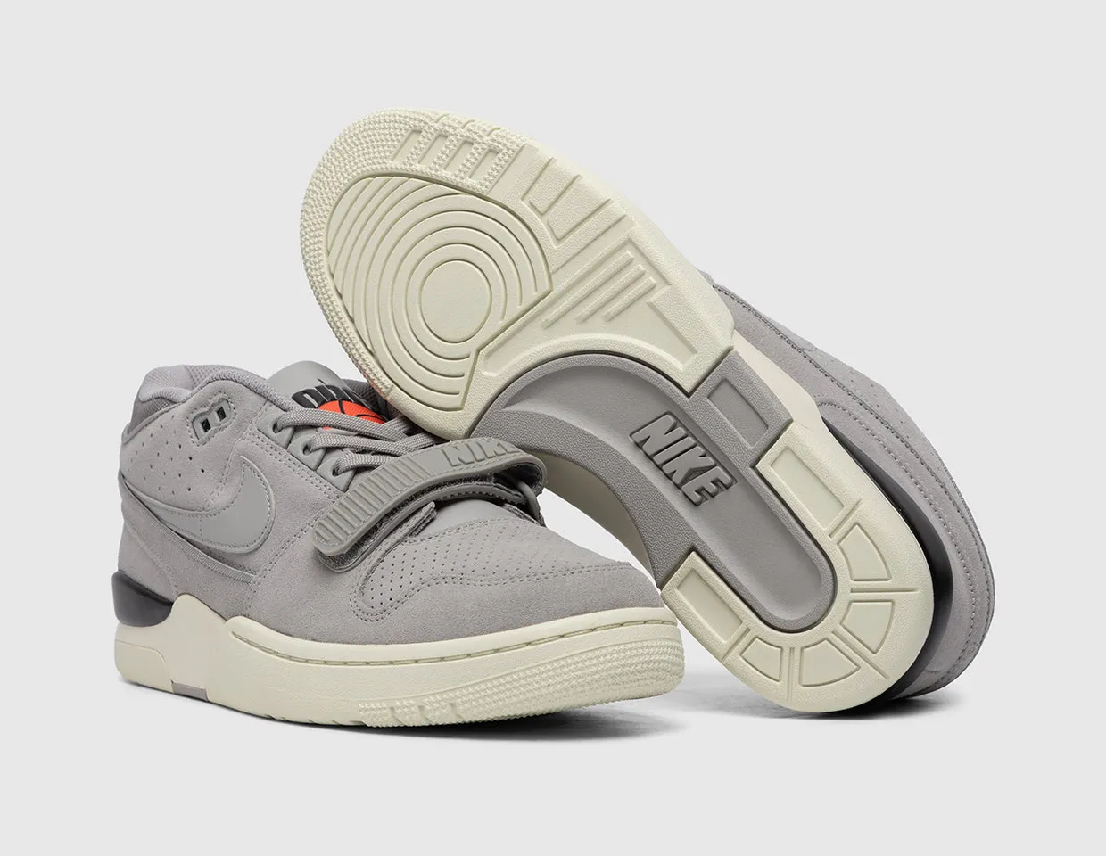 Nike Air Alpha Force 88 Low Medium Grey / Medium Grey - Sea Glass