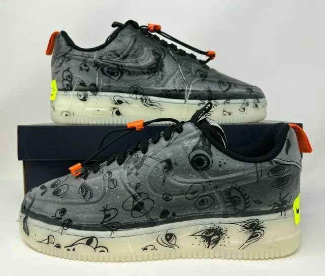 Nike Air Force 1 Experimental Halloween 2021 Men's Size ...