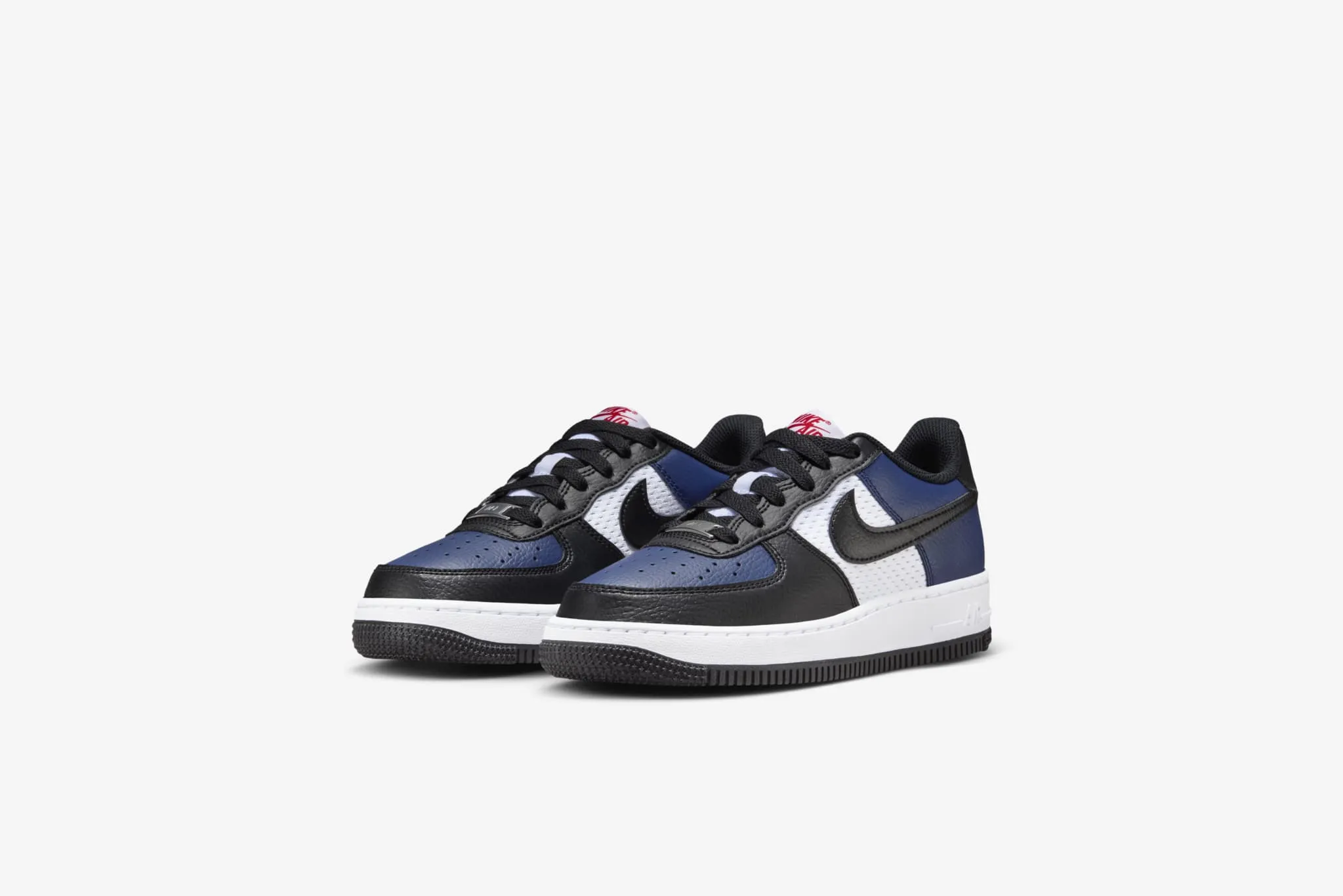 Nike Air Force 1 GS - Midnight Navy / Black-White