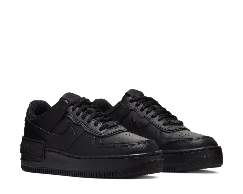 Nike Air Force 1 Shadow Black