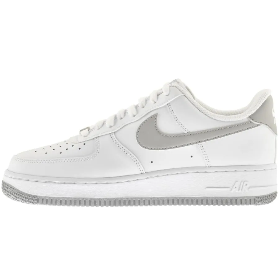 Nike Air Force 1 Trainers White