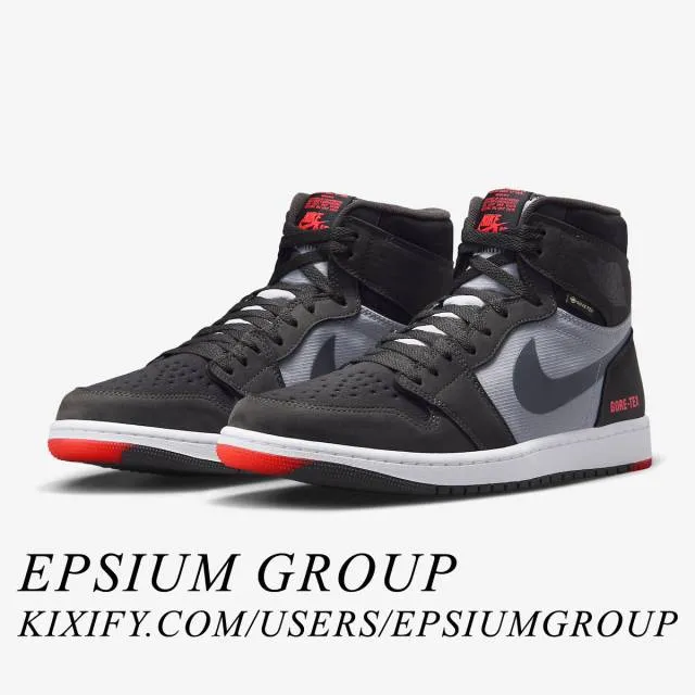 Nike Air Jordan 1 High Element GORE-TEX (Black Infrared/...