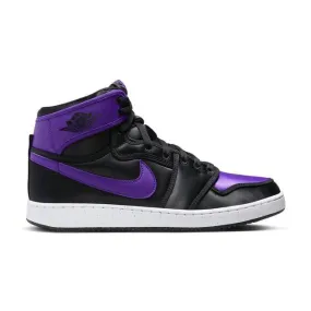 Nike Air Jordan 1 KO High (Black Field Purple/ Black/ Fi...