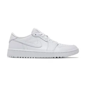 Nike Air Jordan 1 Low Golf (Triple White/ White/ White) ...