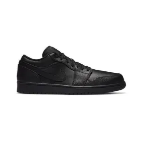 Nike Air Jordan 1 Low (Triple Black/ Black) Men US 8-13