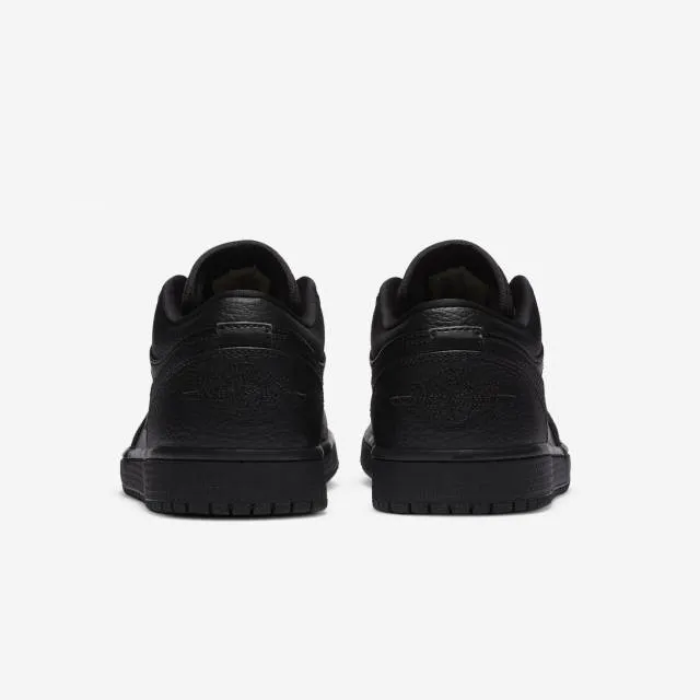 Nike Air Jordan 1 Low (Triple Black/ Black) Men US 8-13