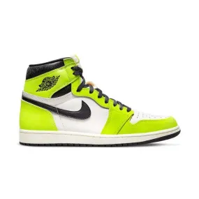 Nike Air Jordan 1 Retro High OG (Visionaire/ Volt/ Lime ...