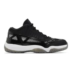 Nike Air Jordan 11 Retro Low IE (Black White/ Black/ Bla...