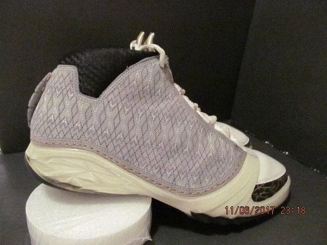 Nike Air Jordan 23 XX3 (XXIII) White/Stealth-Black-Metal...