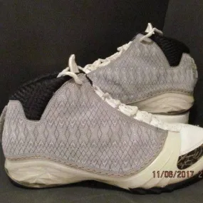 Nike Air Jordan 23 XX3 (XXIII) White/Stealth-Black-Metal...