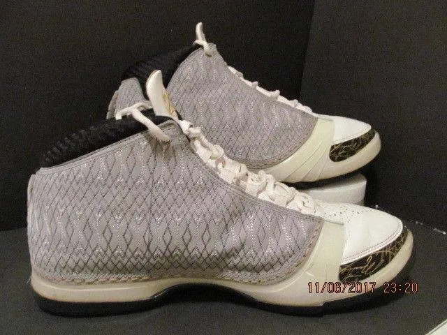 Nike Air Jordan 23 XX3 (XXIII) White/Stealth-Black-Metal...