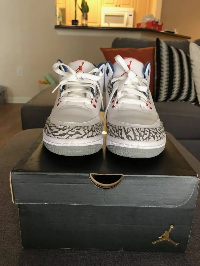 Nike Air Jordan 3 Retro OG BG DEADSTOCK