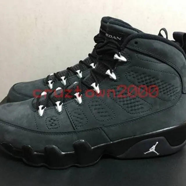 Nike Air Jordan 9 Anthracite White Black Oreo Oregon