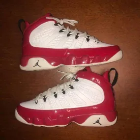 Nike Air Jordan 9 Retro BG Gym Red