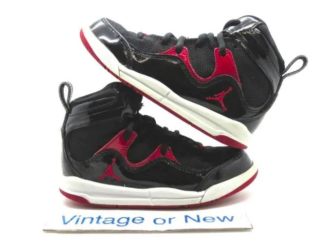 Nike Air Jordan Flight Tr '97 Black Gym Red White PS 201...