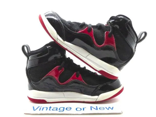 Nike Air Jordan Flight Tr '97 Black Gym Red White PS 201...