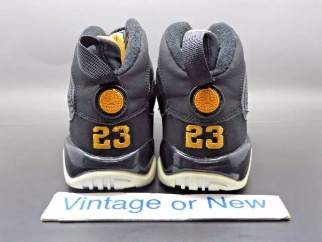 Nike Air Jordan IX 9 Citrus Retro GS 2010 sz 4.5Y