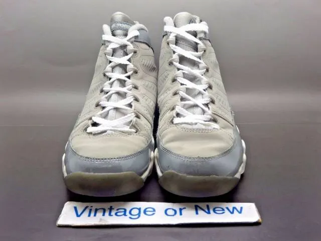 Nike Air Jordan IX 9 Cool Grey Retro GS 2012 sz 6.5Y