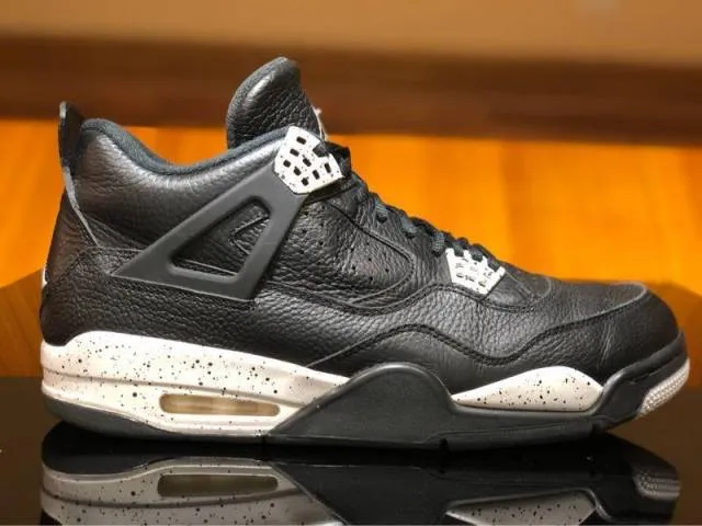 Nike Air Jordan Retro 4 Oreo