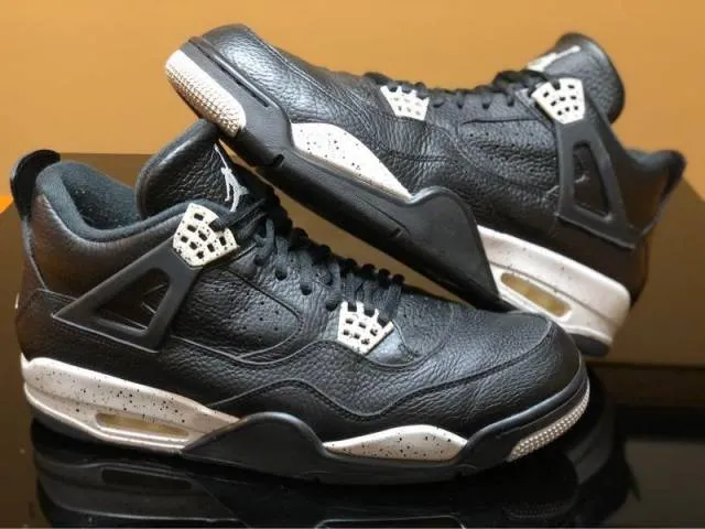 Nike Air Jordan Retro 4 Oreo