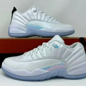 Nike Air Jordan Retro XII 12 Low Easter 2021 Lagoon Puls...