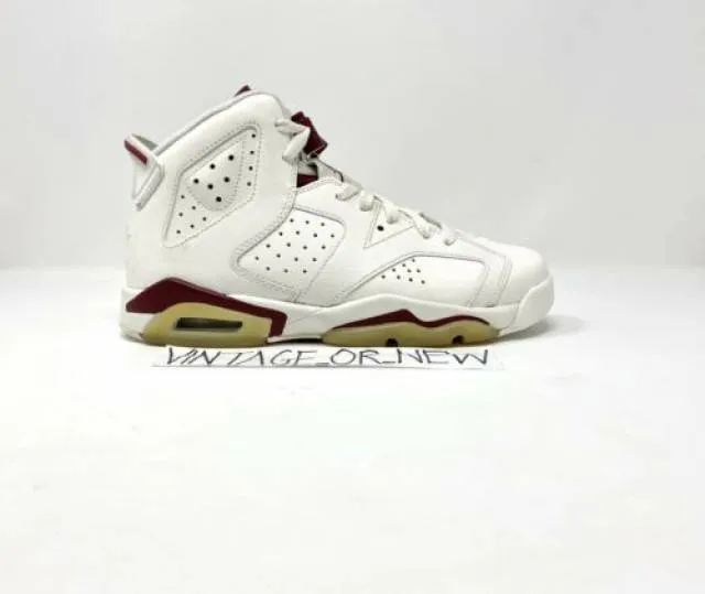 Nike Air Jordan VI 6 Maroon Retro 2015 BG GS 836342-115 ...