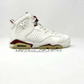 Nike Air Jordan VI 6 Maroon Retro 2015 BG GS 836342-115 ...