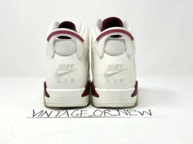 Nike Air Jordan VI 6 Maroon Retro 2015 BG GS 836342-115 ...