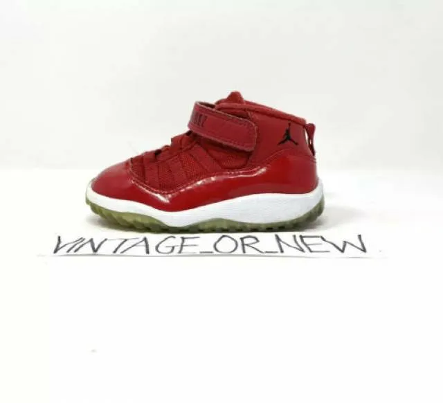 Nike Air Jordan XI 11 Win Like '96" 2017 Retro 378040-62...