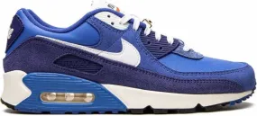 Nike Air Max 90 SE First Use Pack Signal Blue sneakers