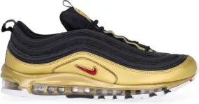 Nike Air Max 97 Black Metalic Gold sneakers