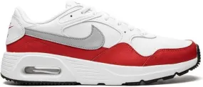 Nike Air Max SC White Wolf Grey University Red sneakers