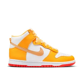 Nike Dunk High University Gold Womens | DQ4691-700 | Laced