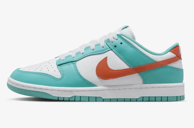 Nike dunk low miami dolphins