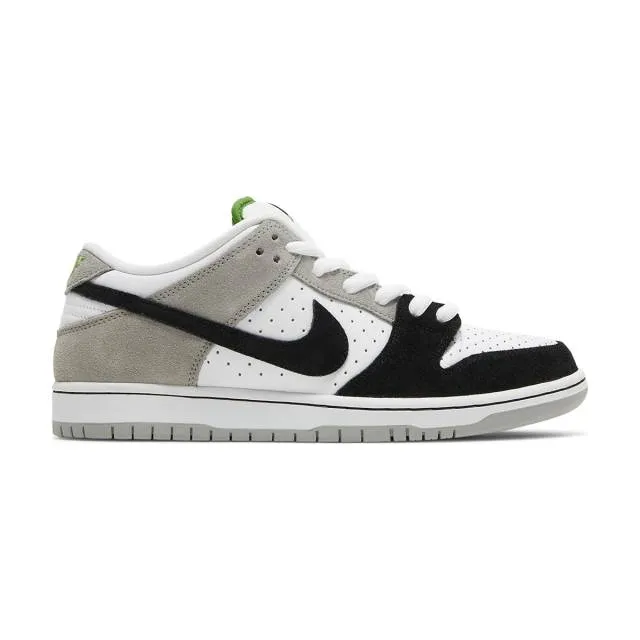 Nike Dunk Low SB (Chlorophyll/ Medium Grey/ White/ Chlor...