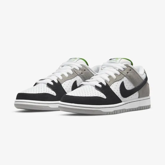 Nike Dunk Low SB (Chlorophyll/ Medium Grey/ White/ Chlor...