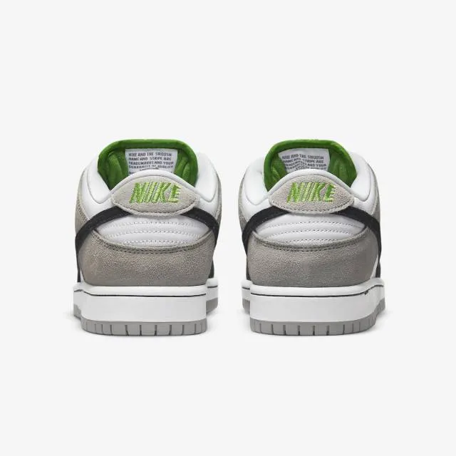 Nike Dunk Low SB (Chlorophyll/ Medium Grey/ White/ Chlor...