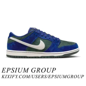 Nike Dunk Low SB (Deep Royal Vintage Green/ Deep Royal B...