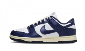 Nike Dunk Low WMNS Vintage Navy