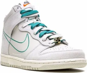 Nike Kids Dunk High SE First Use Green Noise sneakers Neutrals