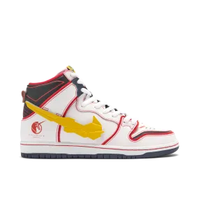 Nike SB Dunk High x Gundam RX-0 Unicorn | DH7717-100 | Laced