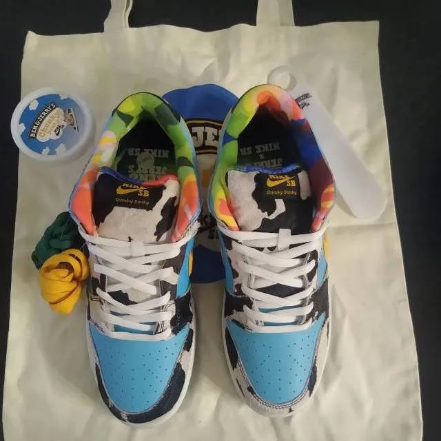 Nike SB Dunk Low Ben & Jerry's Chunky Dunky F&F Packaging